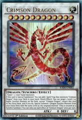 Crimson Dragon - RA04-EN061 - Ultimate Rare - 1st Edition